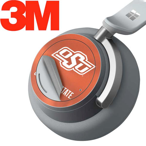 Oklahoma State University Orange Jersey Surface Headphones Skin